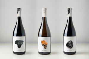 Etna wine label design by Dusko Stojanovic