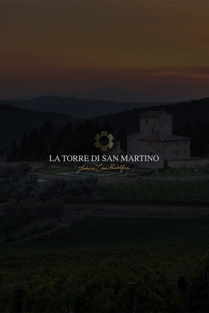La Torre di San Martino brand identity, website and photography