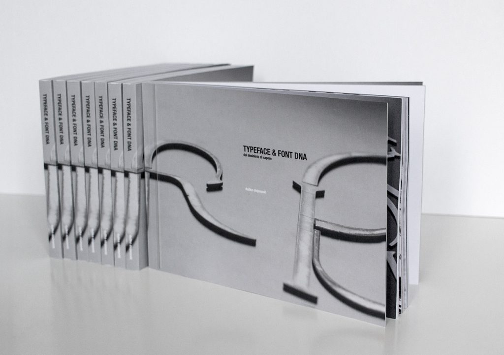Typeface and Font DNA typography research project